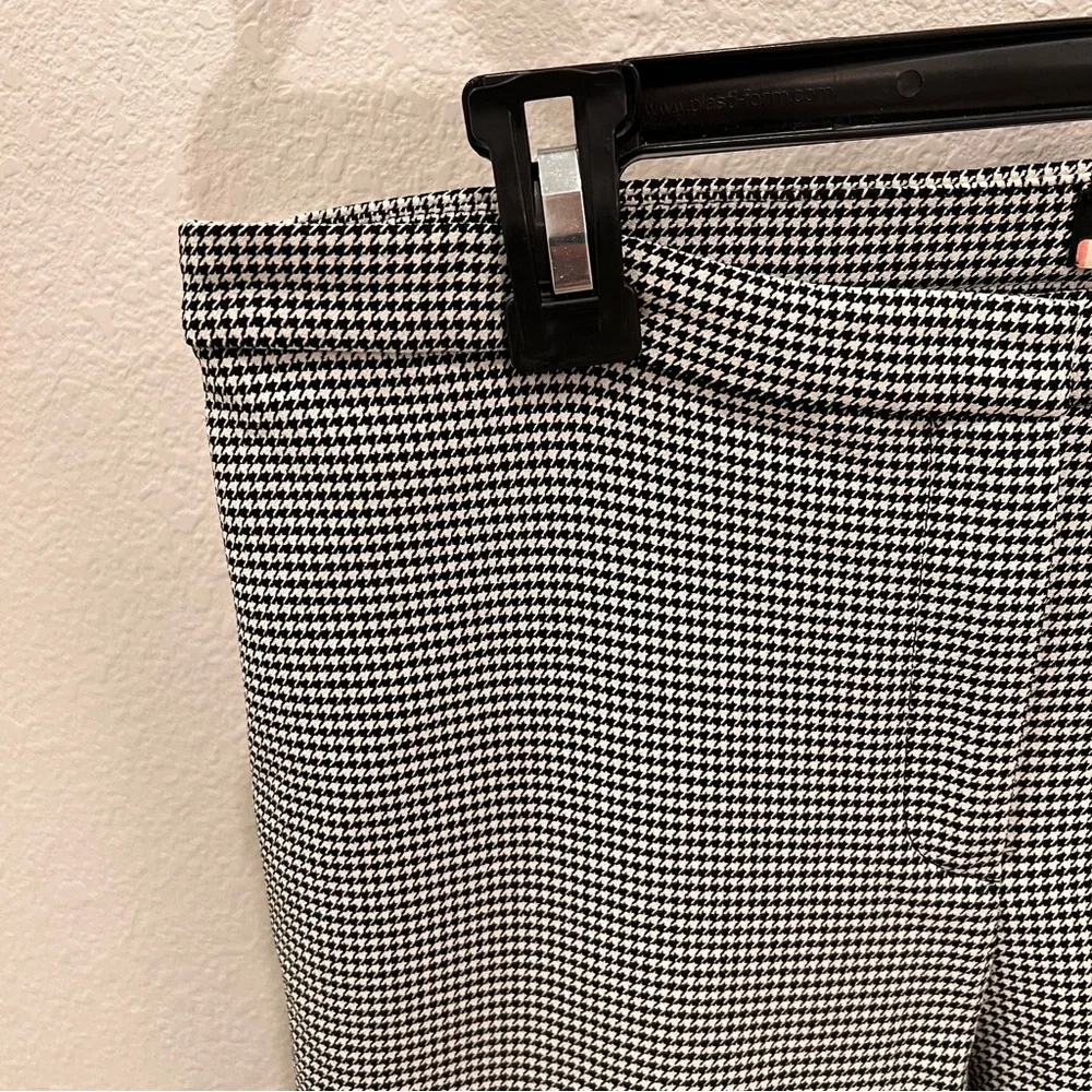 THEORY Houndstooth Classic Skinny Pants
